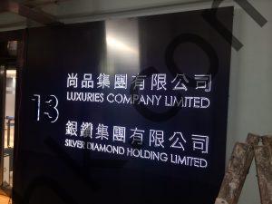 LED背光燈箱招牌