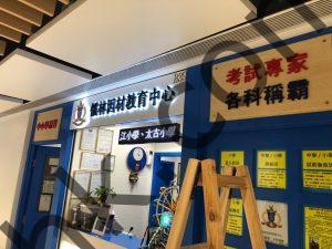 地鋪招牌